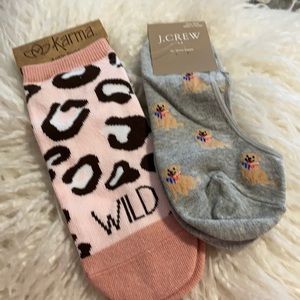 NWT! 2 pair of socks!